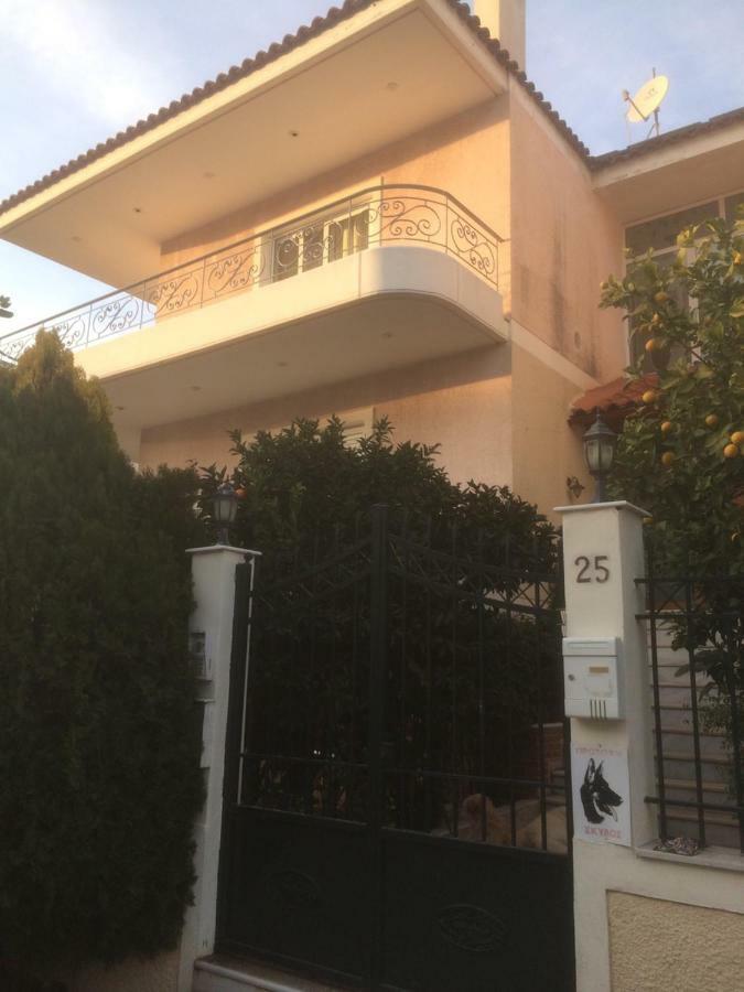 Maria'S House Apartment Athens Ngoại thất bức ảnh